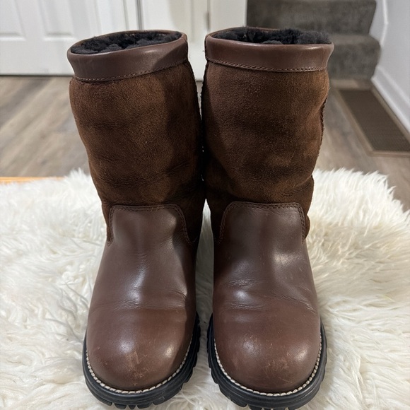 UGG Brown Winter Boots Size 6